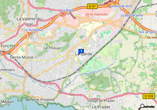 company map