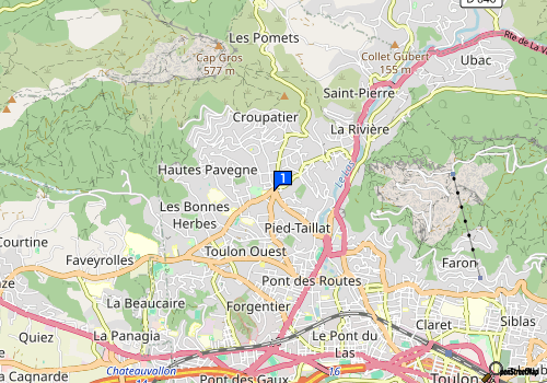 company map