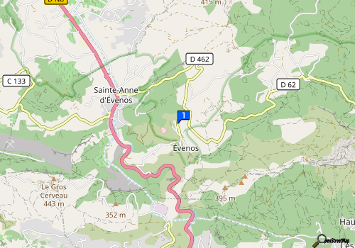 company map