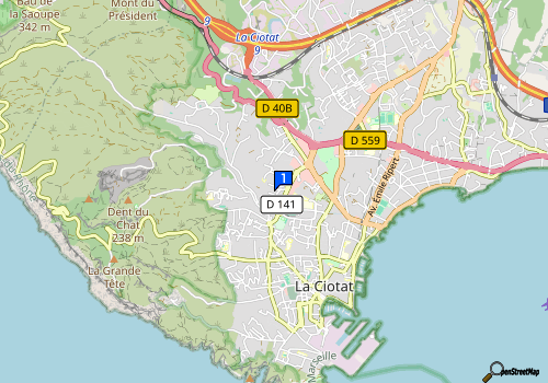 company map