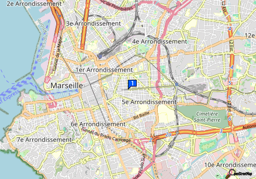 company map