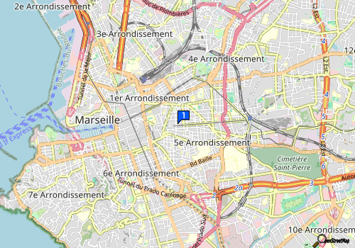 company map