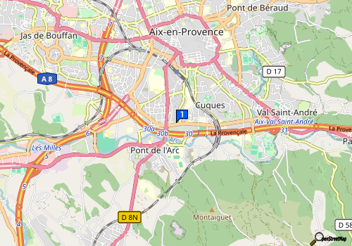 company map