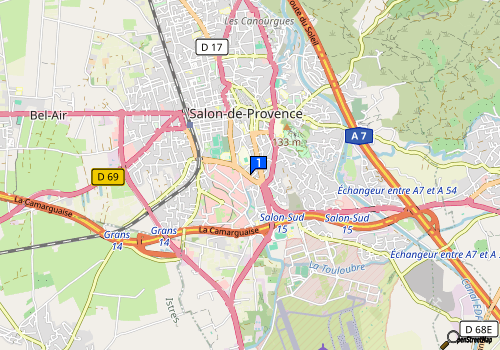 company map