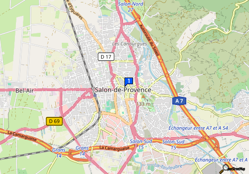 company map