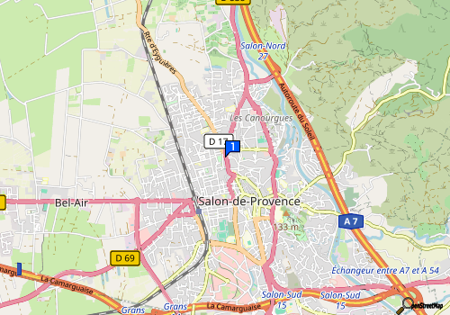 company map