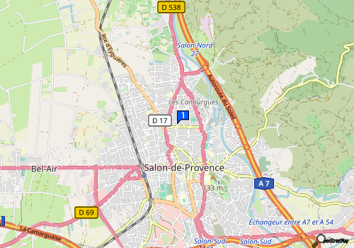 company map