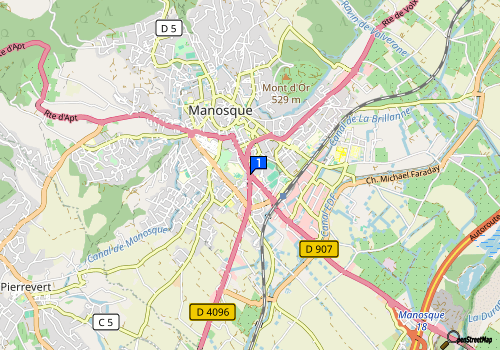company map