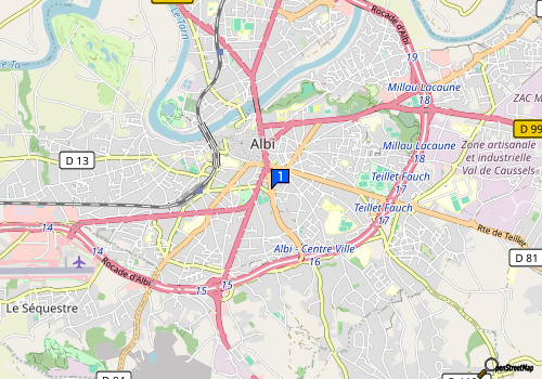 company map
