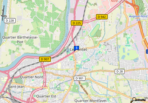 company map