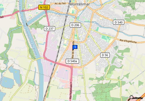 company map
